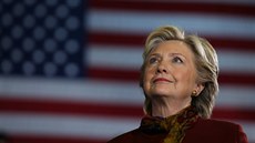 Hillary Clintonová na pedvolebním mítinku v Pittsburghu (22. íjna 2016)