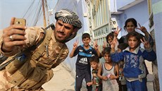 Irácká vojska a Kurdové se blíí k Mosulu (27. íjna 2016)