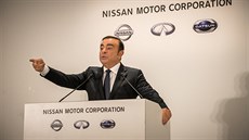 Někdejší šéf francouzské automobilky Renault Carlos Ghosn Někdejší šéf francouzské automobilky Renault Carlos Ghosn