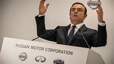 Nkdejí éf francouzské automobilky Renault Carlos Ghosn