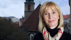 Renáta Burianová, předsedkyně Odborového svazu pracovníků obchodu. Renáta Burianová, předsedkyně Odborového svazu pracovníků obchodu.
