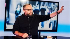 Autor seriálu Kosmo Tomáš Baldýnský v diskusním pořadu Rozstřel (24. října 2016) Autor seriálu Kosmo Tomáš Baldýnský v diskusním pořadu Rozstřel (24. října 2016)