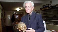 Antropolog Emanuel Vlček identifikoval prvního doloženého Přemyslovce Bořivoje,... Antropolog Emanuel Vlček identifikoval prvního doloženého Přemyslovce Bořivoje,...