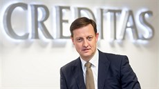 Ředitel společnosti Creditas Vladimír Hořejší Ředitel společnosti Creditas Vladimír Hořejší