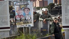 Akci nazvanou Pevzetí Venezuely svolala na stedu opozice jako protest proti...