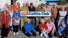 Kiwi Coffin Club se bhem esti let rozíil na 12 míst na Novém Zélandu. Ten...