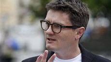 Ředitel festivalu dokumentárních filmů v Jihlavě Marek Hovorka. Ředitel festivalu dokumentárních filmů v Jihlavě Marek Hovorka.