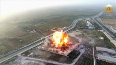 Talibanci natočili pomocí dronu sebevražedný útok Talibanci natočili pomocí dronu sebevražedný útok
