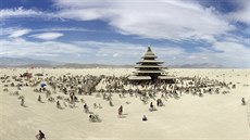 Burning Man 2016. Burning Man 2016.