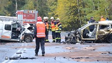 K tragické dopravní nehod dolo na silnici . I/21 nedaleko od Dolního andova.