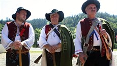 Portáši dříve strážili zemské hranice, potírali zbojníky a pašeráky. Portáši dříve strážili zemské hranice, potírali zbojníky a pašeráky.