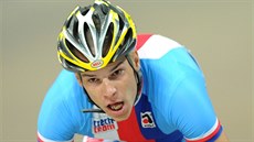 Český cyklista Jiří Hochmann vybojoval na dráhařské mistrovství Evropy v Paříži... Český cyklista Jiří Hochmann vybojoval na dráhařské mistrovství Evropy v Paříži...