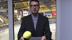 Marketingový pracovník litvínovského klubu Ondřej Vlk alias tiskový mluvčí... Marketingový pracovník litvínovského klubu Ondřej Vlk alias tiskový mluvčí...