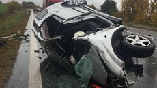 Při čelní srážce dvou aut u Velké Bystřice na Olomoucku bylo vážně zraněno... Při čelní srážce dvou aut u Velké Bystřice na Olomoucku bylo vážně zraněno...