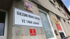 Místo, odkud se desítky let vládlo obyvatelm Msta Libavá - újezdní úad.