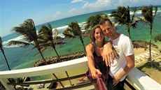 Kateina Kudjová se na dovolené na Srí Lance zasnoubila, jejím vyvoleným se...
