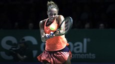 BEKHEND. Madison Keysová v úvodním duelu Turnaje mistryň BEKHEND. Madison Keysová v úvodním duelu Turnaje mistryň