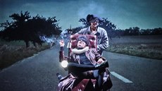 Záběr z inscenace Dona Juana v Divadlo pod Palmovkou Záběr z inscenace Dona Juana v Divadlo pod Palmovkou
