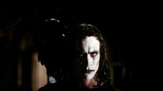 Brandon Lee ve filmu Vrána