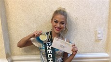 eská Miss Earth 2016 Kristýna Kubíková zaujala tancem, v talentové show Miss...