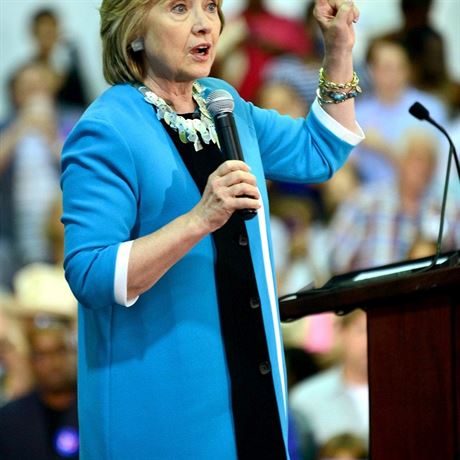 Clintonov bhem prezidentsk kampan (2. jna 2016)