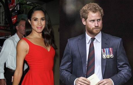 Meghan Markle je partnerkou prince Harryho.