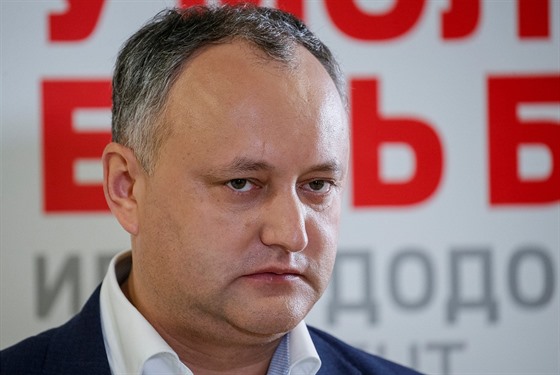 Igor Dodon.