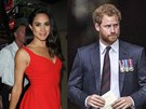 Meghan Markle je partnerkou prince Harryho.