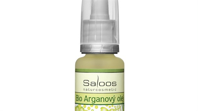 Bio arganov olej s antioxidanmi inky a nezvykle vysokm podlem vitaminu E pokoku chrn ped volnmi radikly. Saloos, 20 ml s kaptkem za 131 korun