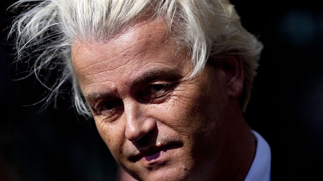 Geert Wilders na snmku z 12. kvtna 2014