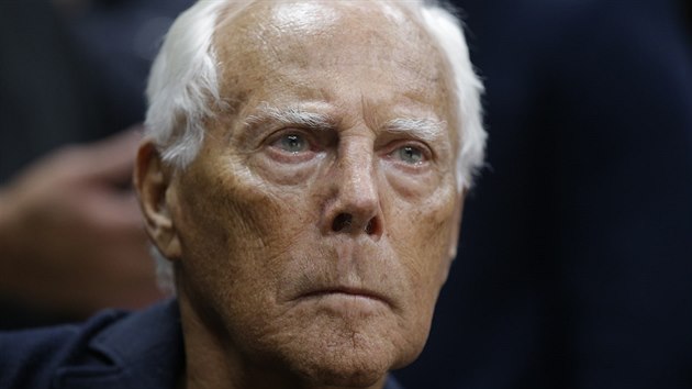 Giorgio Armani, módní ikona a majitel basketbalového klubu Armani Milán
