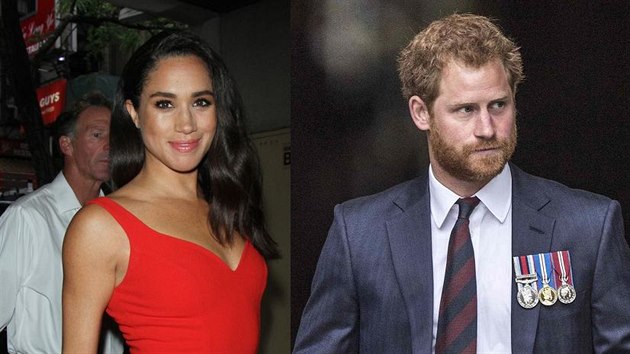 Meghan Markle je partnerkou prince Harryho.