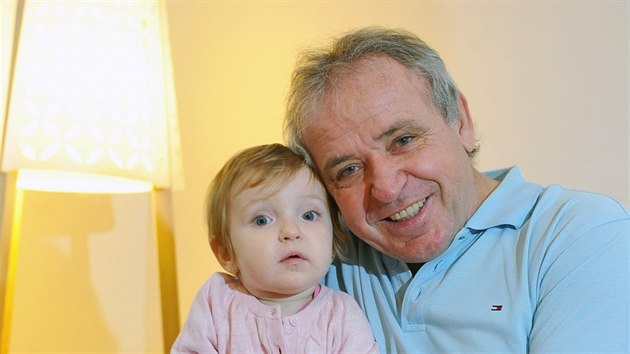 Ladislav Vzek a jeho dcera Viktorie (2013)