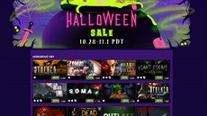 Halloween na Steamu