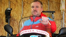 Náčelník Horské služby Krušné hory Miroslav Güttner. Náčelník Horské služby Krušné hory Miroslav Güttner.