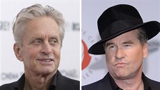 Michael Douglas tvrdil,  e má Val Kilmer rakovinu