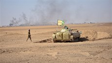 Iráané postupují k Mosulu (31. íjna 2016)