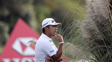 Japonský golfista Hideki Macujama turnaj HSBC Champions v Šanghaji Japonský golfista Hideki Macujama turnaj HSBC Champions v Šanghaji
