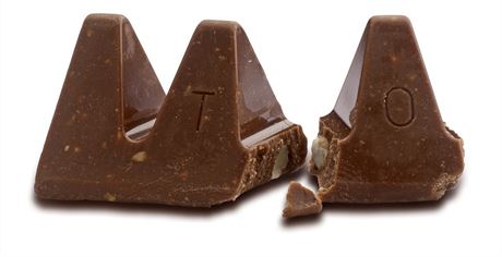 Takto u okoláda Toblerone v Británii ve vtích balení nevypadá.