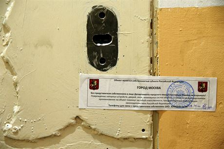 Moskevské úady nechaly zapeetit sídlo místní poboky organizace na ochranu...