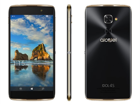 Alcatel Idol 4S s Windows 10 Mobile