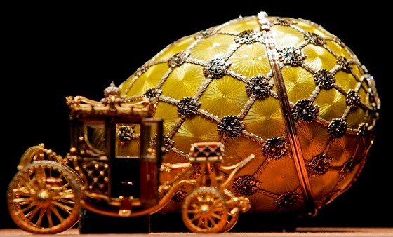 Fabergého vejce. Ilustraní snímek