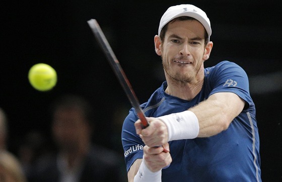 Britsk tenista Andy Murray ve finle turnaje v Pai