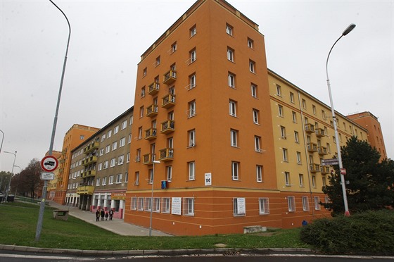 Stavební bytové drustvo Krunohor spravuje napíklad domy v mostecké lokalit Stovky.
