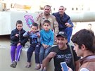 Irck armda postupn dobv tvrti v Mosulu