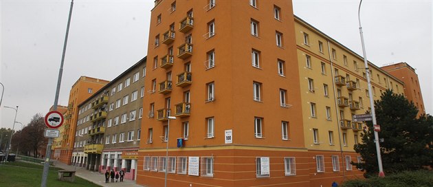 Sídliště „Stovky“ v Mostě. Sídliště „Stovky“ v Mostě.