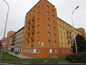 Sídliště „Stovky“ v Mostě. Sídliště „Stovky“ v Mostě.