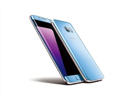 Samsung Galaxy S7 edge v barv Coral Blue