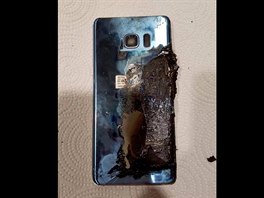 Note 7 zpsobil por v lonici a zniil vbavu hodnoty pes 200 tisc korun