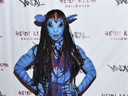 Cynthia Erivo na halloweenské party Heidi Klumové (New York, 31. íjna 2016)